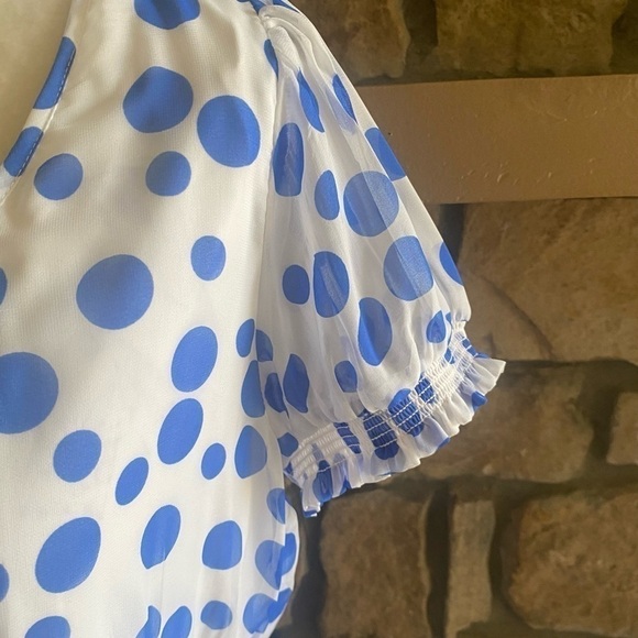 NWT-FOREVER 21-POLKA DOT - Picture 6 of 11